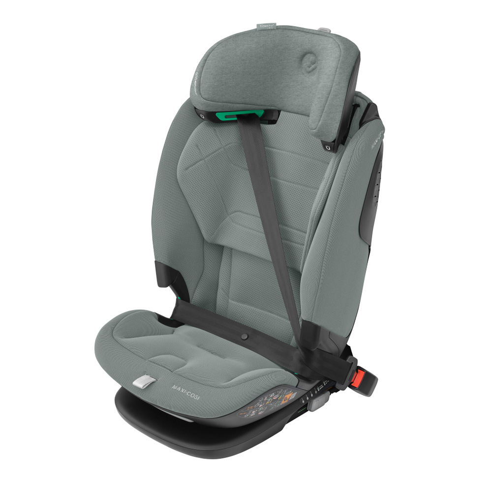 Maxi-Cosi TITAN PRO2 I-SIZE lasten turvaistuin AUTHENTIC GREY 2