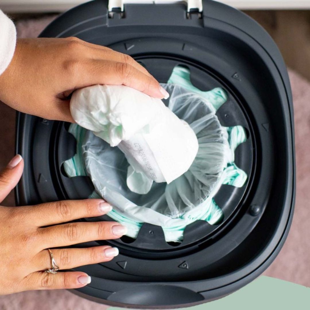Tommee Tippee vaippasanko Sangenic Twist & Click Valkoinen