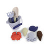 Filibabba Silikoni ranta setti - Blue Mix