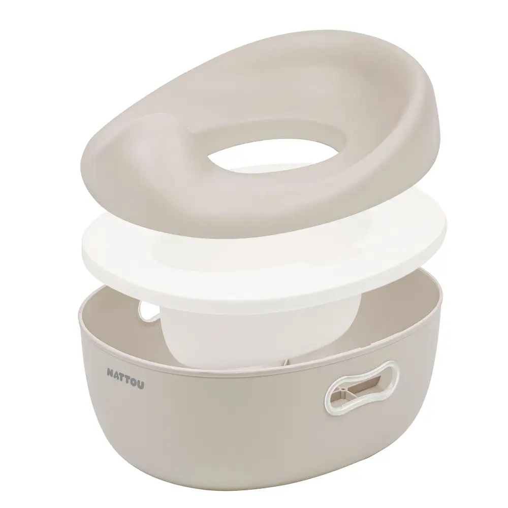Nattou-potta 3-in-1 Beige