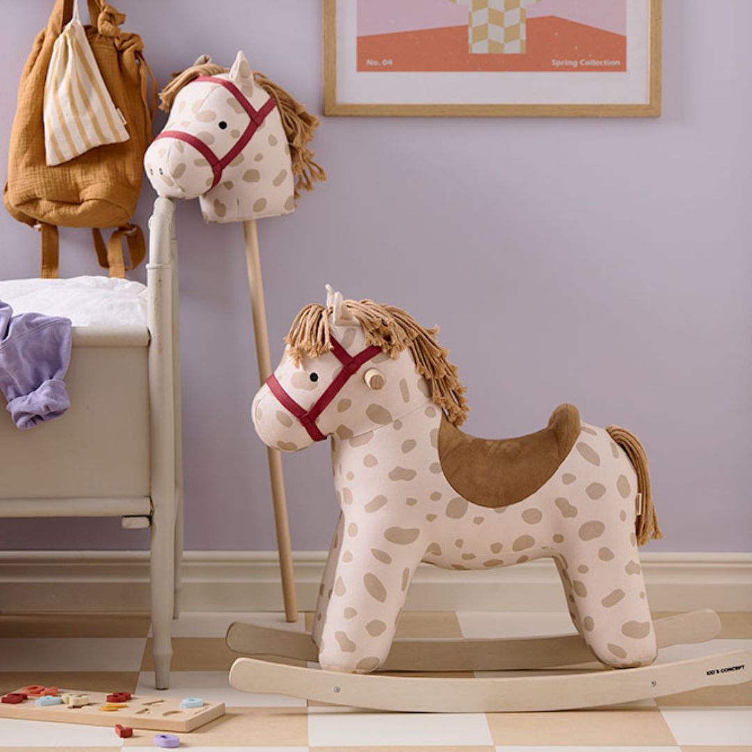 Kids Concept Dotty AIDEN keinuhevonen keinuhevonen