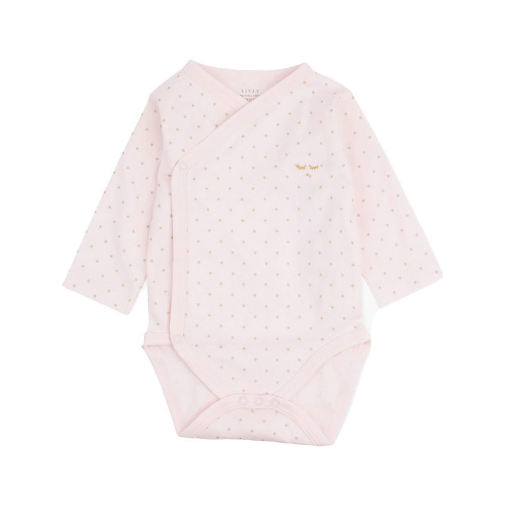 Livly vastasyntyneen paketti vaaleanpunainen