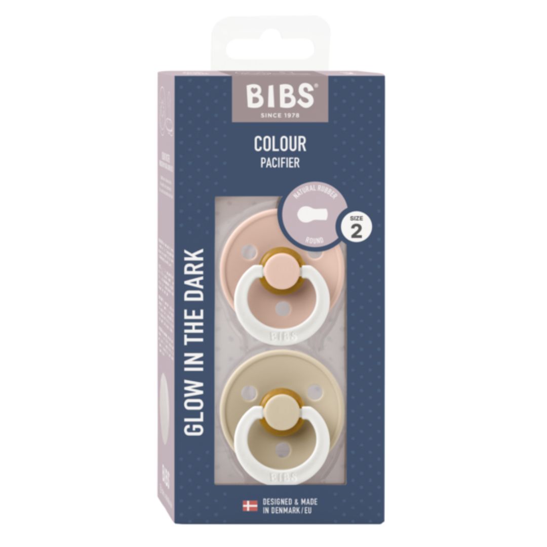Rintaliinat Napp 2-pack 6-18m Blush/Vanilja Night