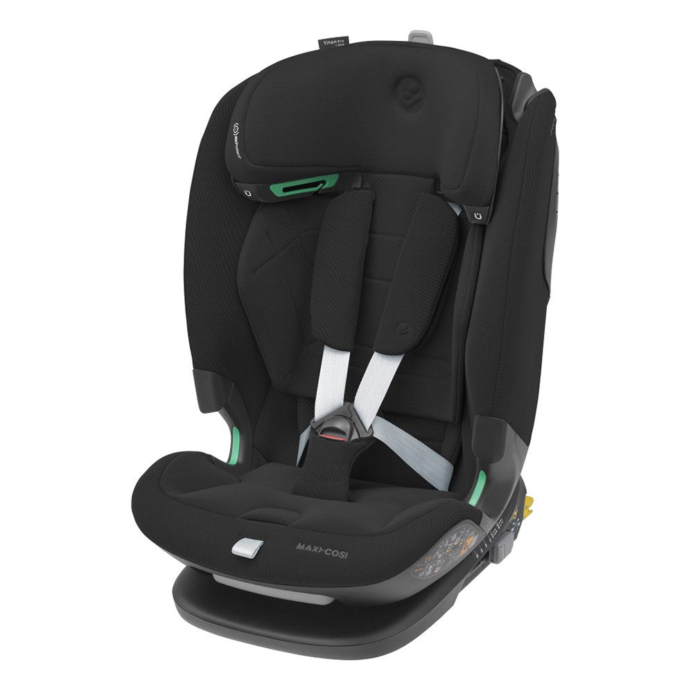 Maxi-Cosi Titan Pro2 I-kokoinen lasten turvaistuin, aito musta