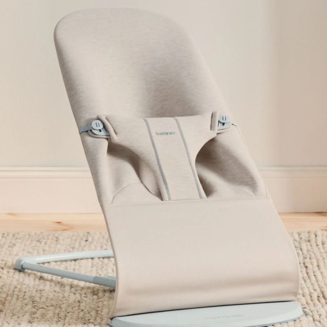 BABYBJÖRN Babysitter Bliss 3D Jersey vaalea beige