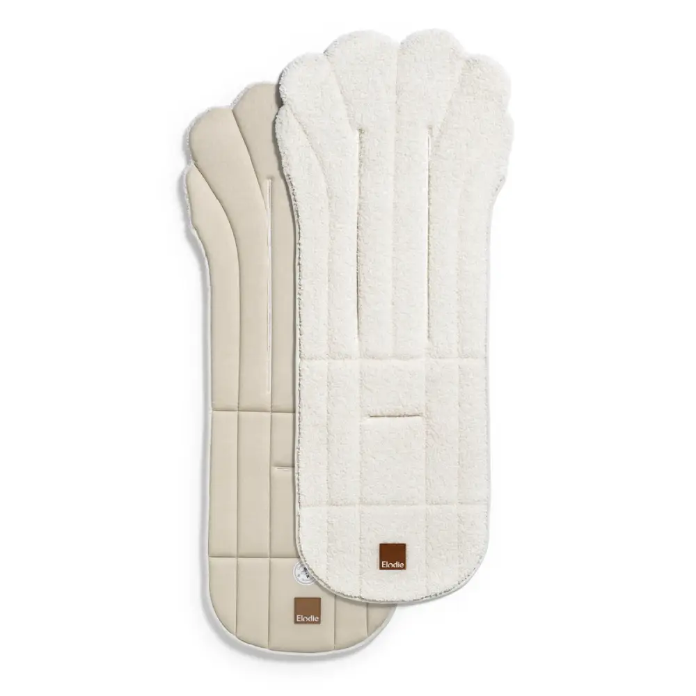 Elodie Details universaali istuintyyny White Bouclé 