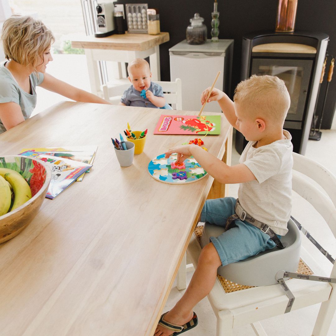 Bumbo lasten istuimen korotuslaite Hemlock Green