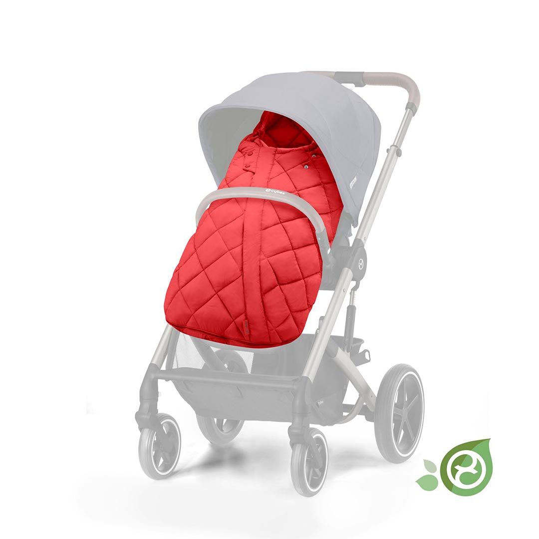 Cybex Snøgga 2 kantokoppa Hibiscus Red (punainen)
