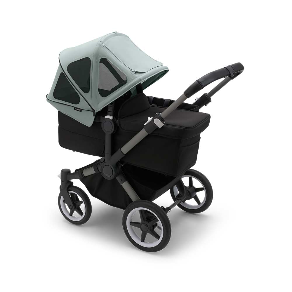 Bugaboo Donkey Breezy Sufflett Midnight Musta