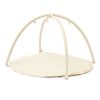 Kids Concept Baby Gym tekstiili luonnonvalkoinen