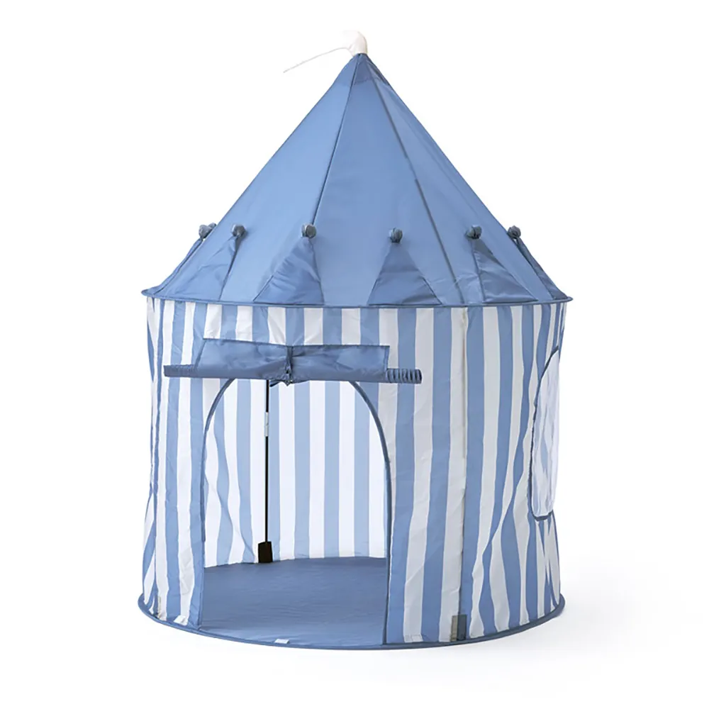 Kids Concept Teltta raita sininen STAR