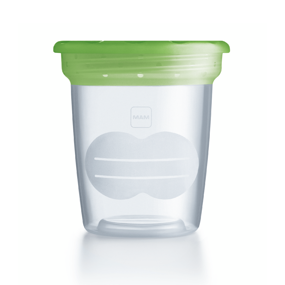MAM Milk Storage Solution 5 kpl vihreä