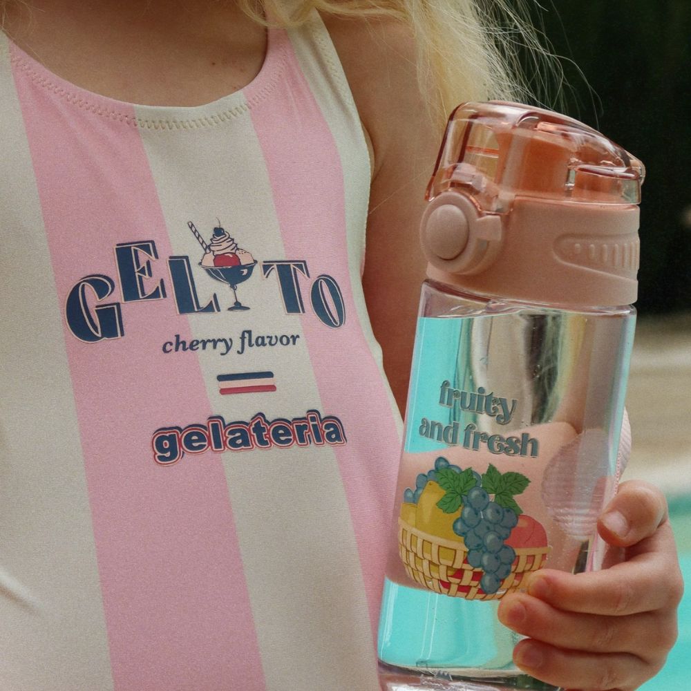 Konges Sløjd Water Bottle Fruity And Fresh-One Size