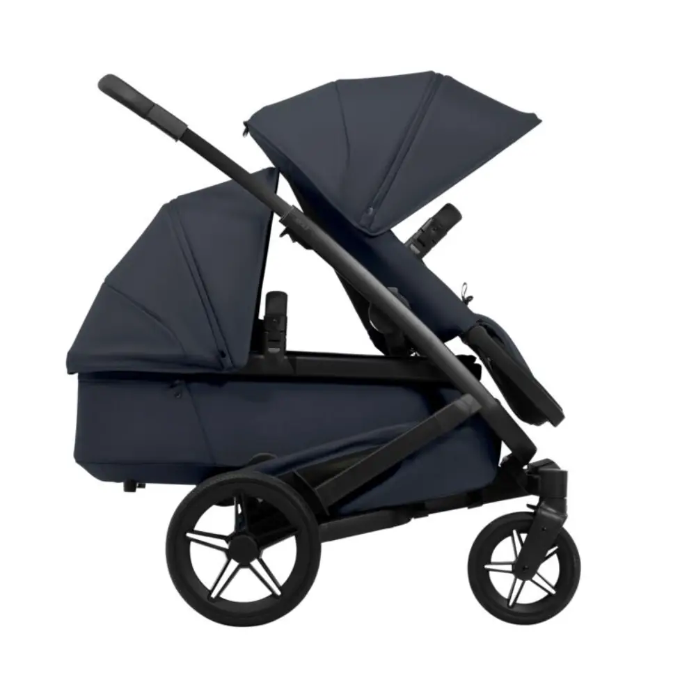 Joolz Geo5 Stroller Duo Tummansininen