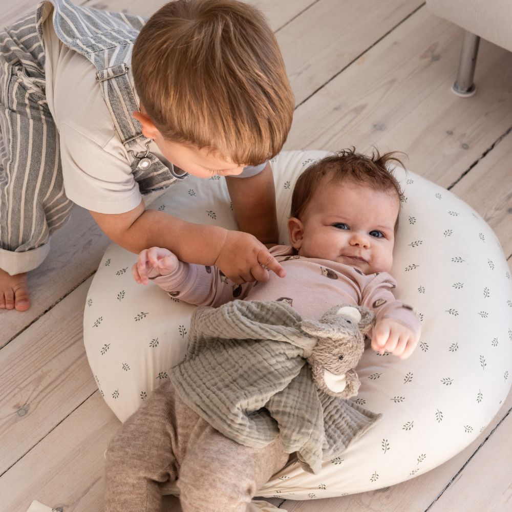 Sebra imetystyyny luomupuuvillaa Sophora Leaves