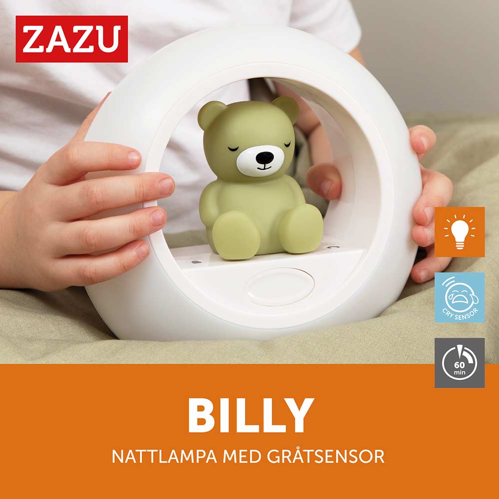 Zazu yövalo Billy karhu Vihreä