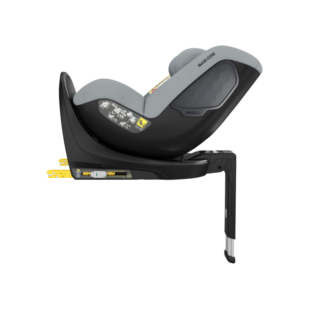 Maxi-Cosi Mica Eco turvaistuin Authentic Grey i-kokoinen