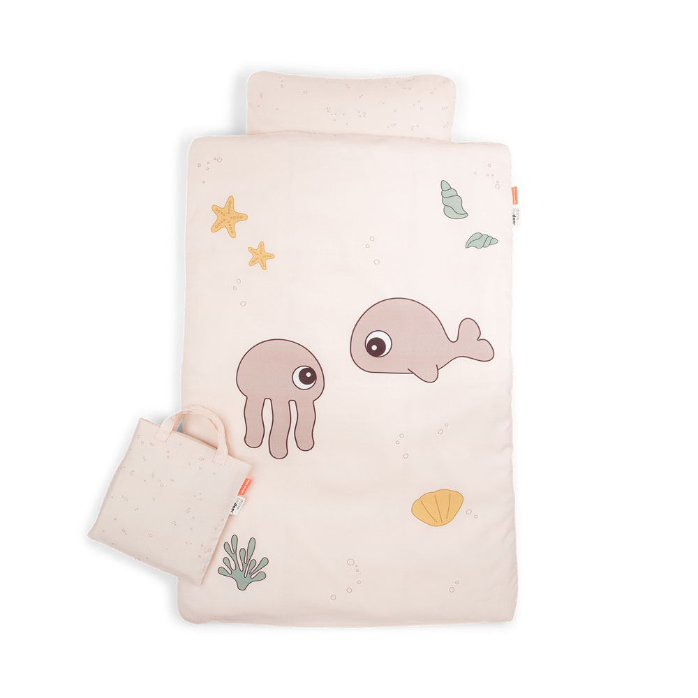Done by Deer Bedlinen junior Jelly & Wally Powder
