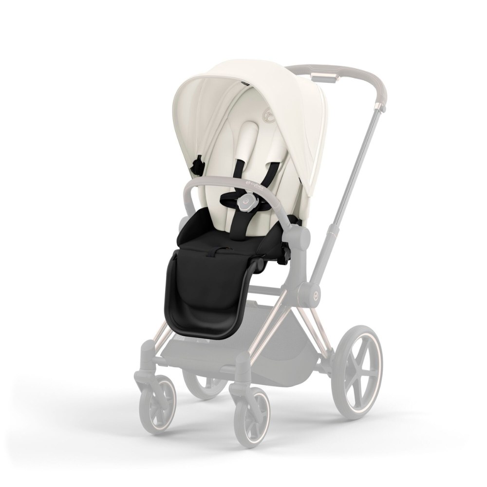 Cybex Priam turvaistuin Pois päältä valkoinen