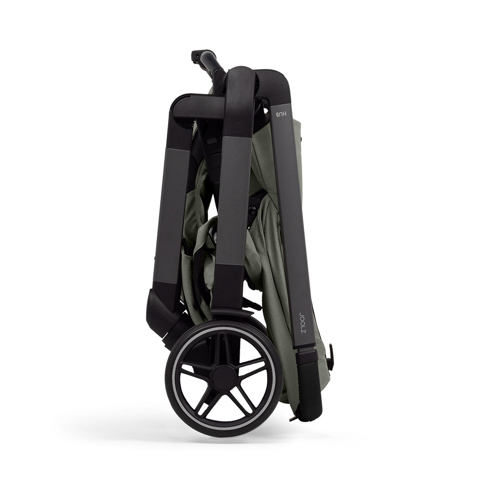 Joolz Hub2+ lastenrattaat Salvia vihreä