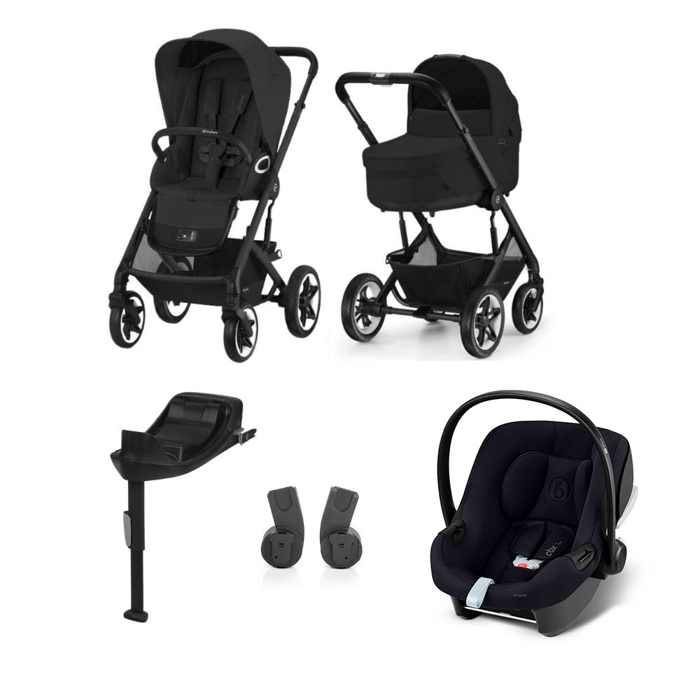 Cybex Talos S Lux -lastenrattaiden paketti