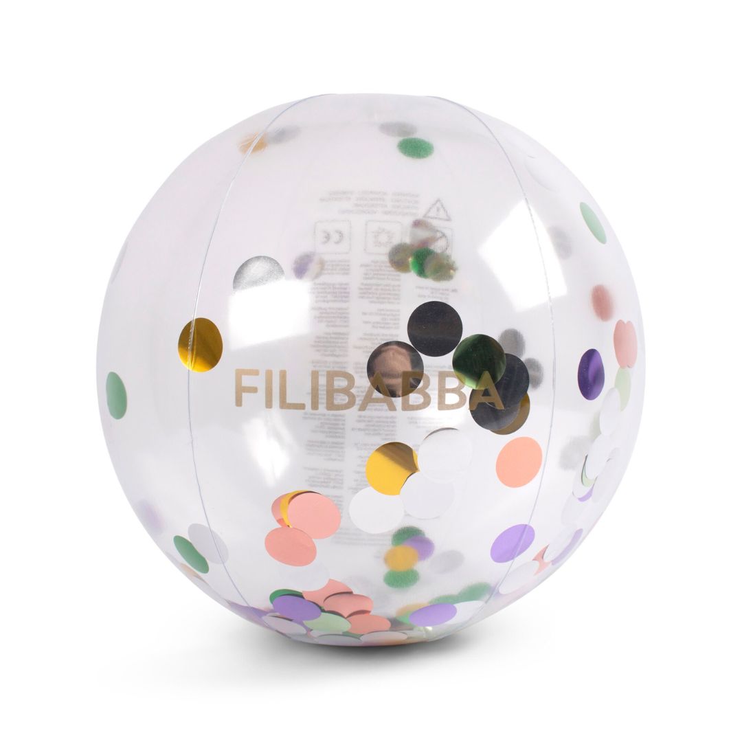 Filibabba rantapallo Alfie - Glitter rantapallo