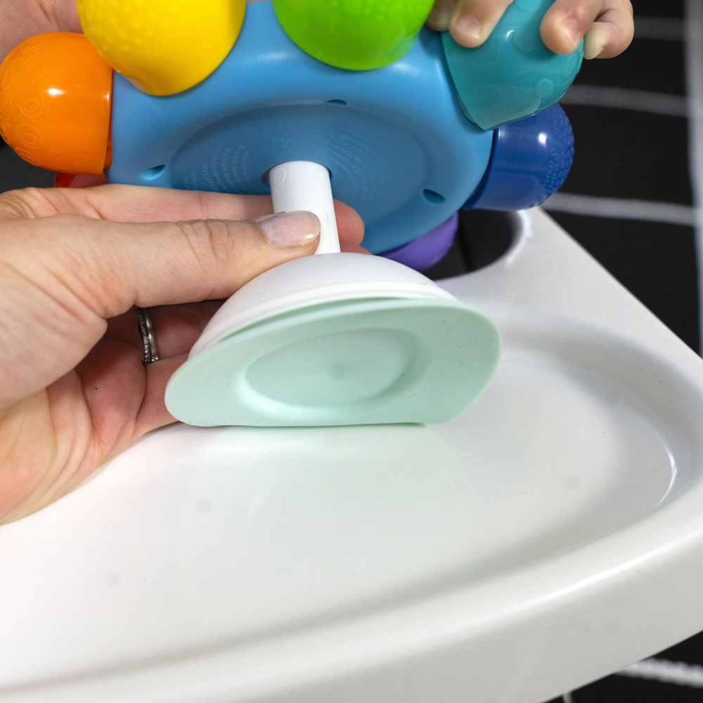 Baby Einstein Octopus joka hehkuu ja pyörii