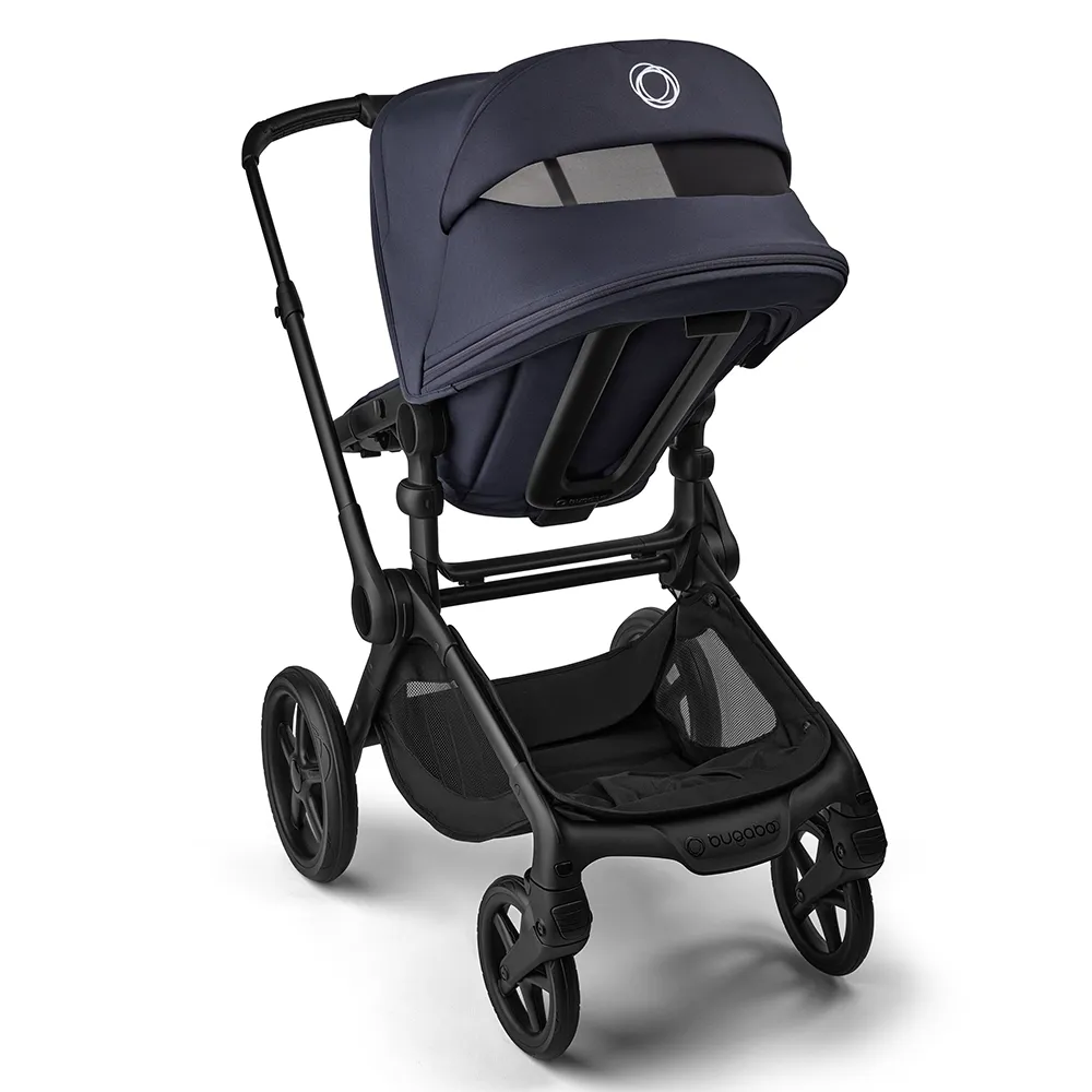 Bugaboo Fox 5 vaunut Renew Black/Deep Indigo