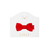 Livly Small Bow Red
