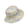 Elodie Bucket Hat Pastel Braids 6-12m