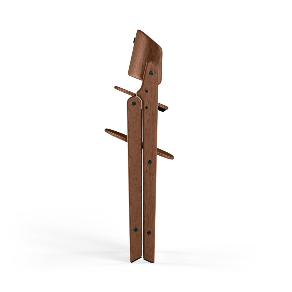 Cybex Click & Fold Ruokailutuoli All Natural Dark