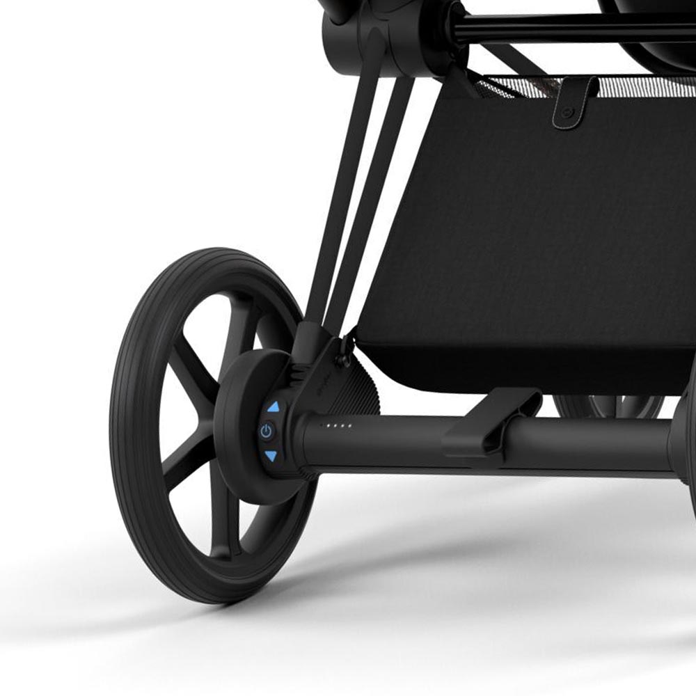 Cybex ePriam -matkustusjärjestelmä niputettuna Cybex ePriamiin
