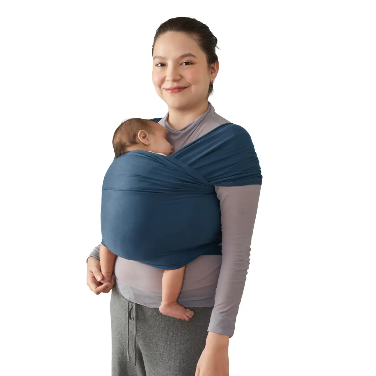 Ergobaby Aura Wrap vauvan kääre Twilight Navy