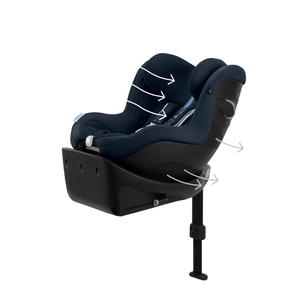 Cybex Sirona Gi I-Size Plus Ocean Blue Cybex Sirona Gi I-Size Plus Ocean Sininen