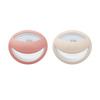  NUK Perfect Match -tutti, beige/punainen, koko 1 (0–6 kk)