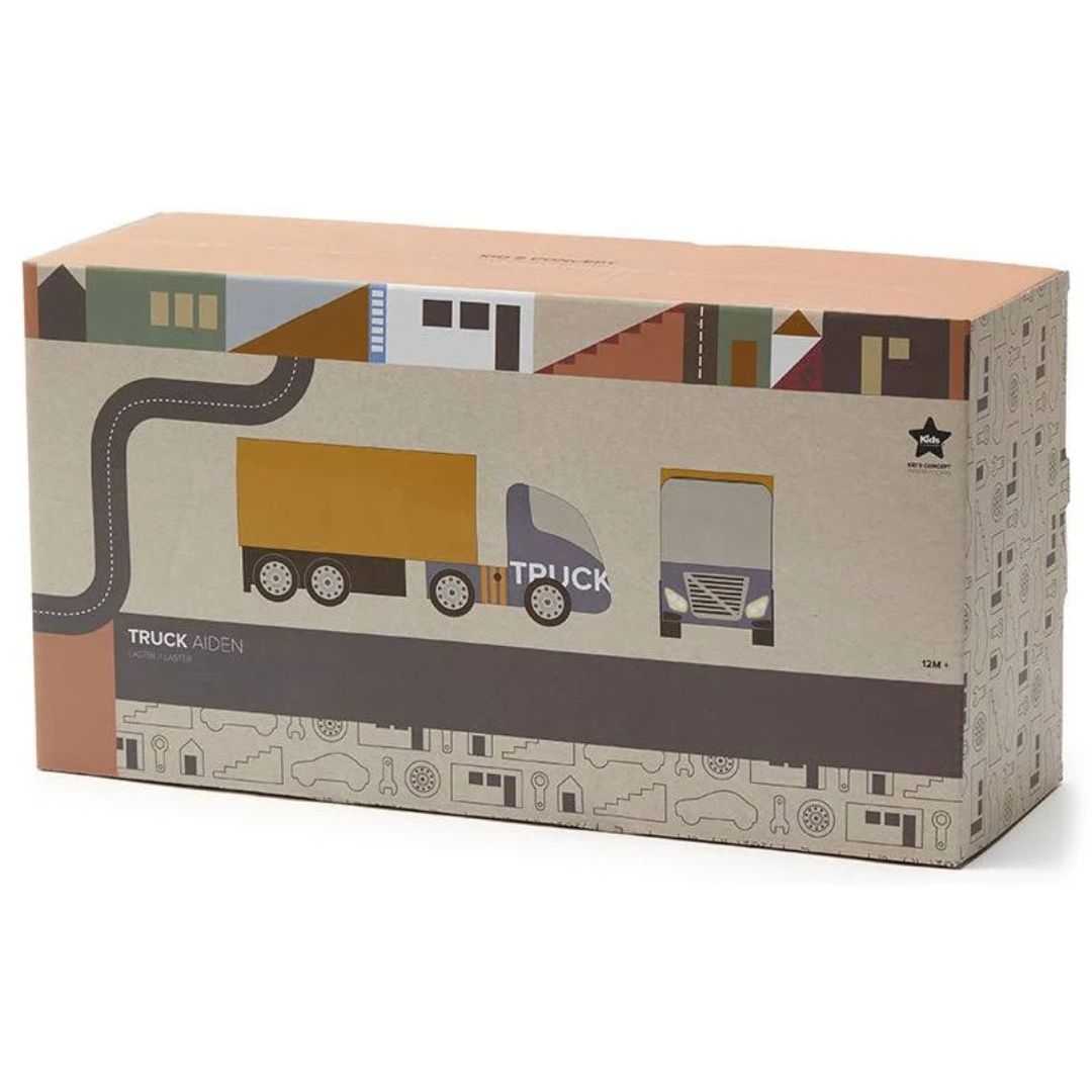 Lasten konseptikuorma-auto AIDEN