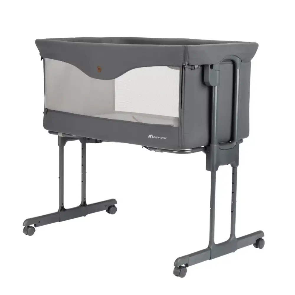 Bebeconfort Amara -matkasänky, grafiitinvärinen