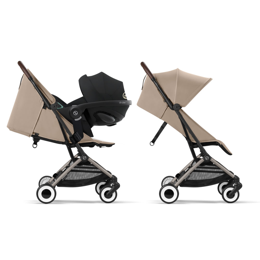Cybex lastenrattaat Orfeo Almond Beige 