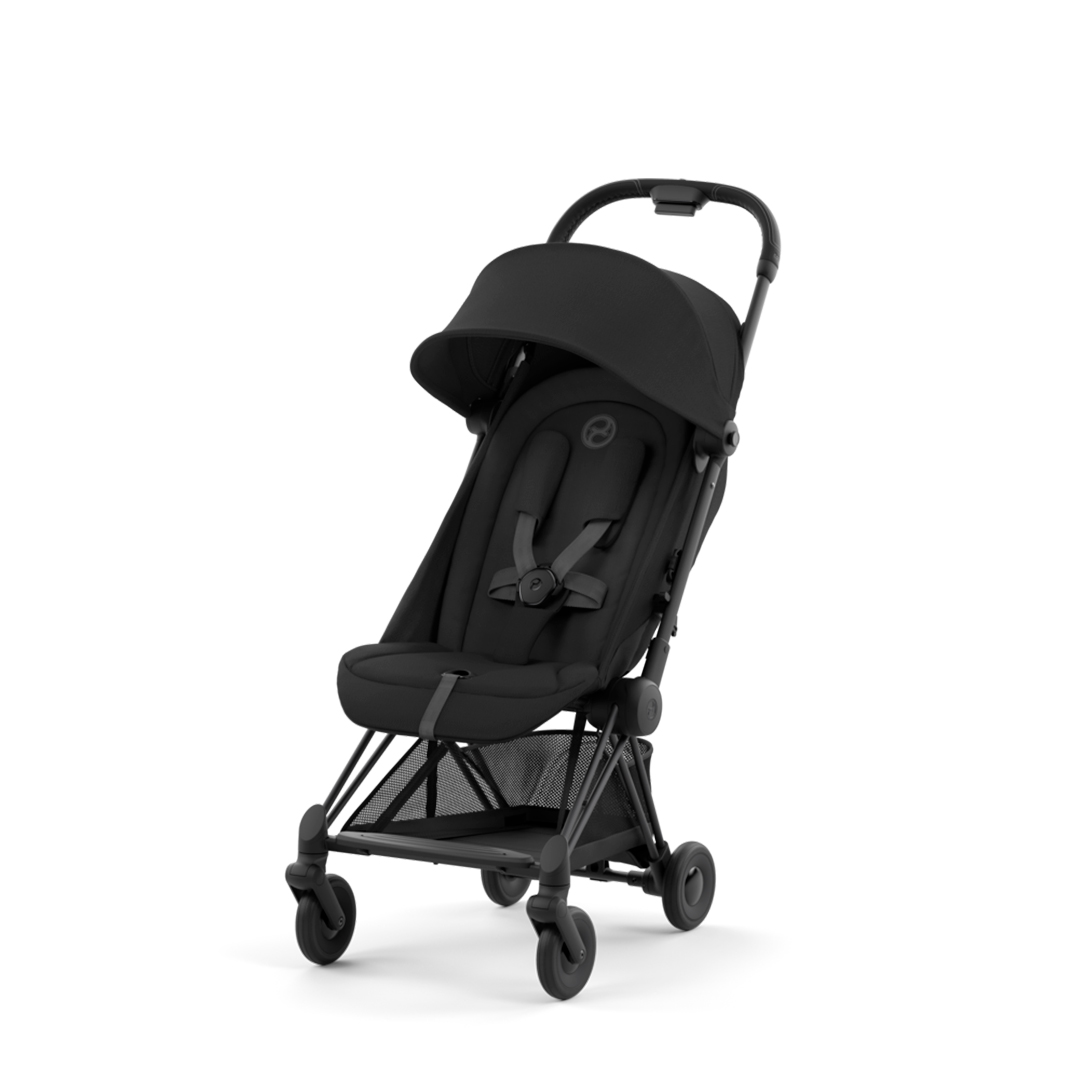 Cybex COYA lastenrattaat Matt Black Sepia Musta 