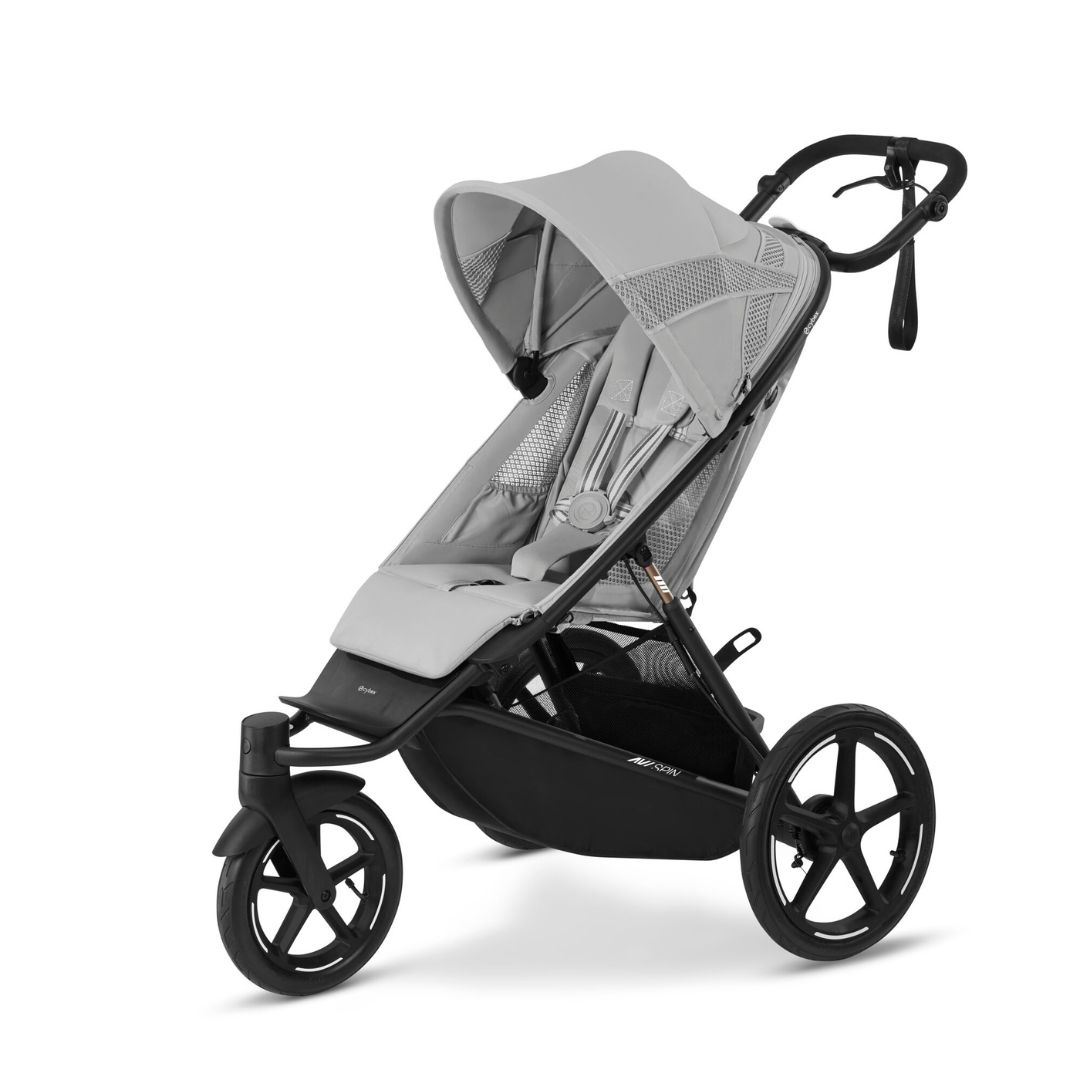 Cybex AVI SPIN lenkkipyörävaunut Fog Harmaa