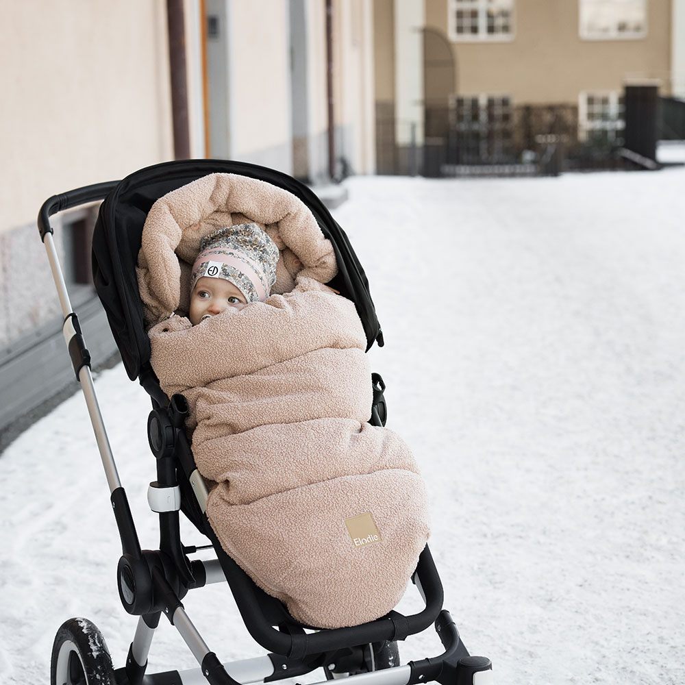 Elodie lastenrattaat Vaaleanpunainen Bouclé