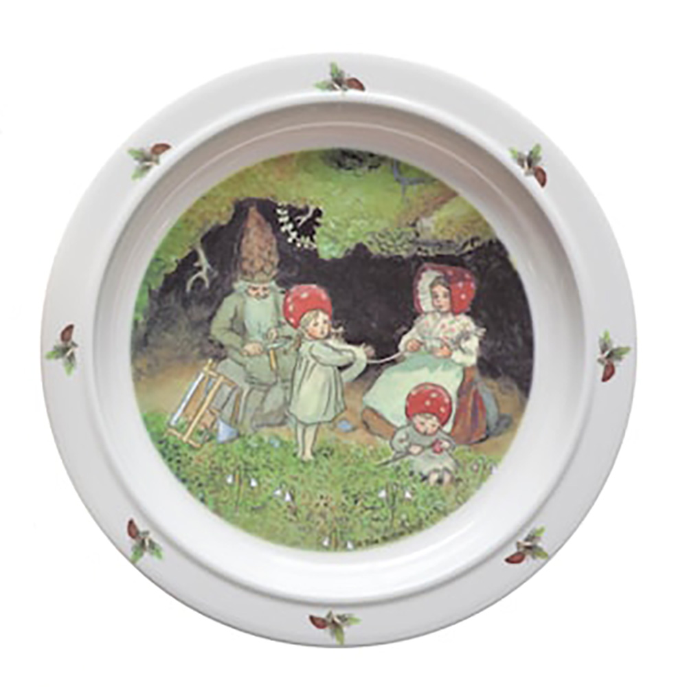 Rätt start Elsa Beskow Tomebobarnen, Litteä levy liukumattomalla suojalla