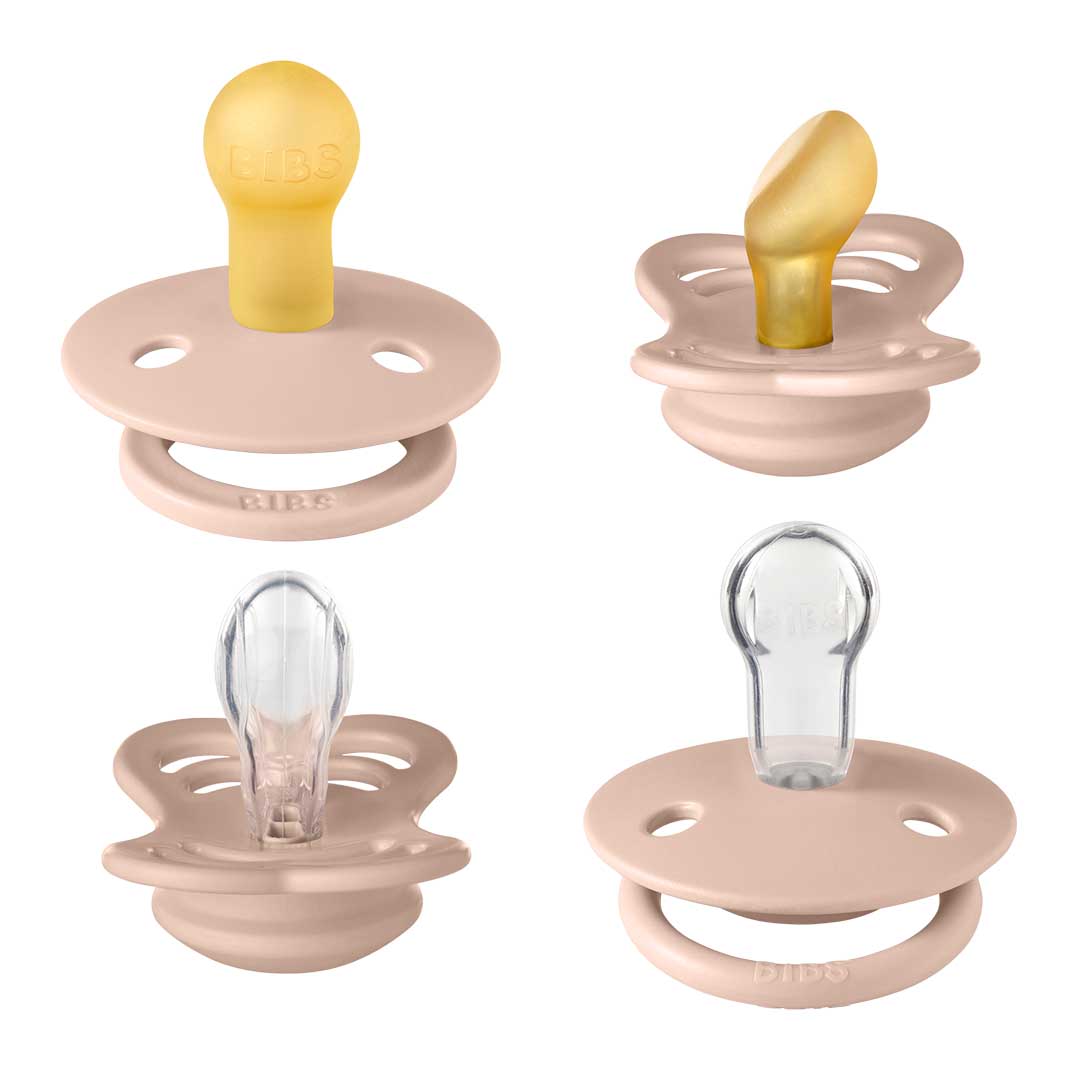 BIBS Try-it-kokoelma Blush