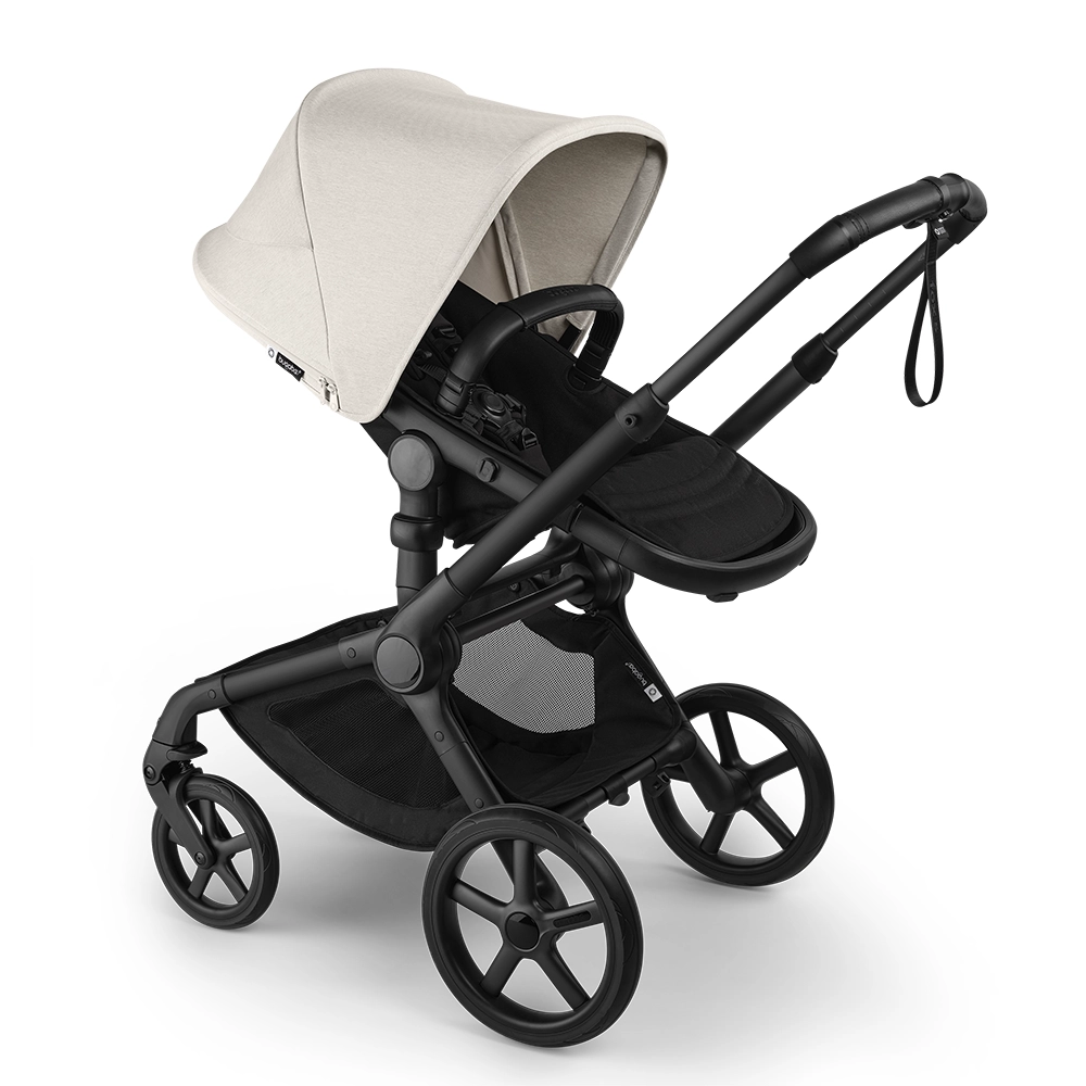 Bugaboo Fox 5  vaunut Renew Black/Misty White