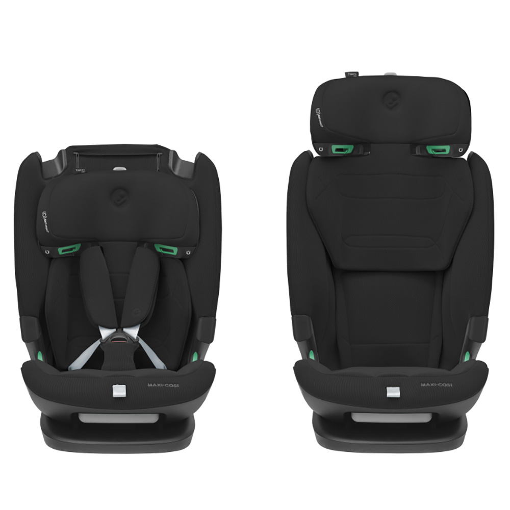 Maxi-Cosi Titan Pro2 I-kokoinen lasten turvaistuin, aito musta