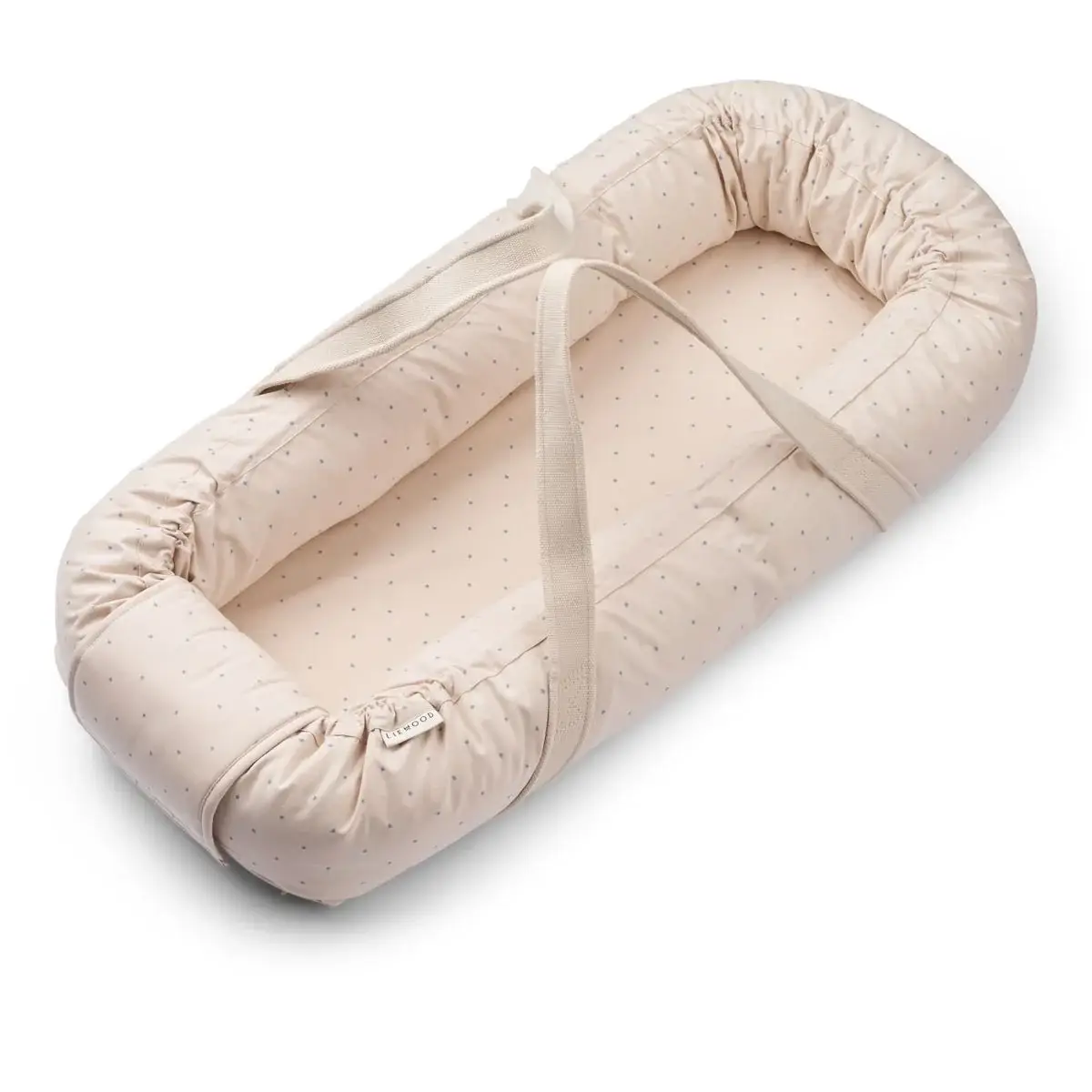 Liewood gro Babynest tähti / hiekka