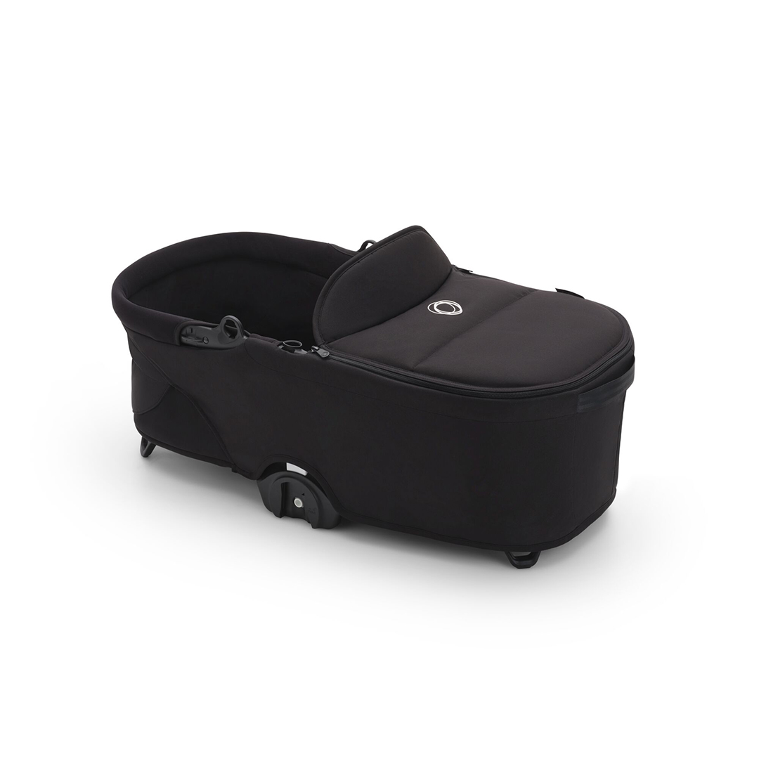 Bugaboo Dragonfly kantokoppa Complete Midnight Musta