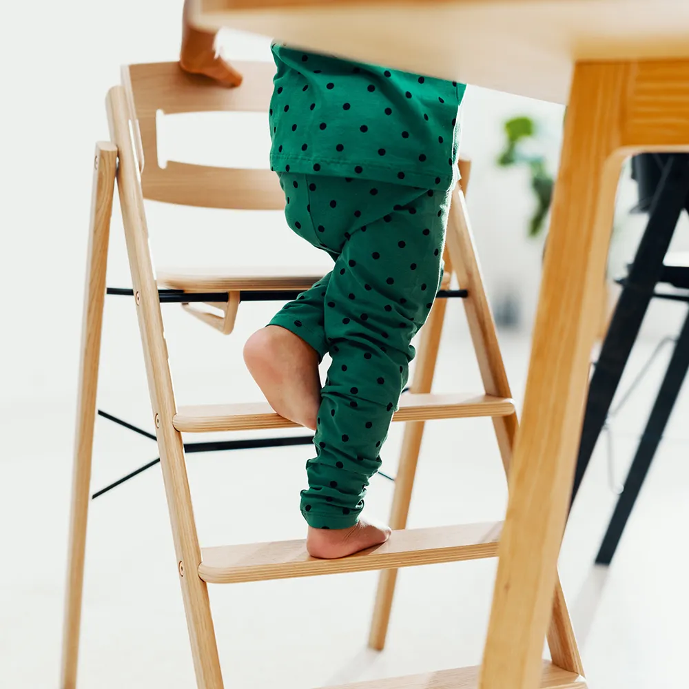 Kaos Klapp Syöttötuoli Tammi luonnollinen