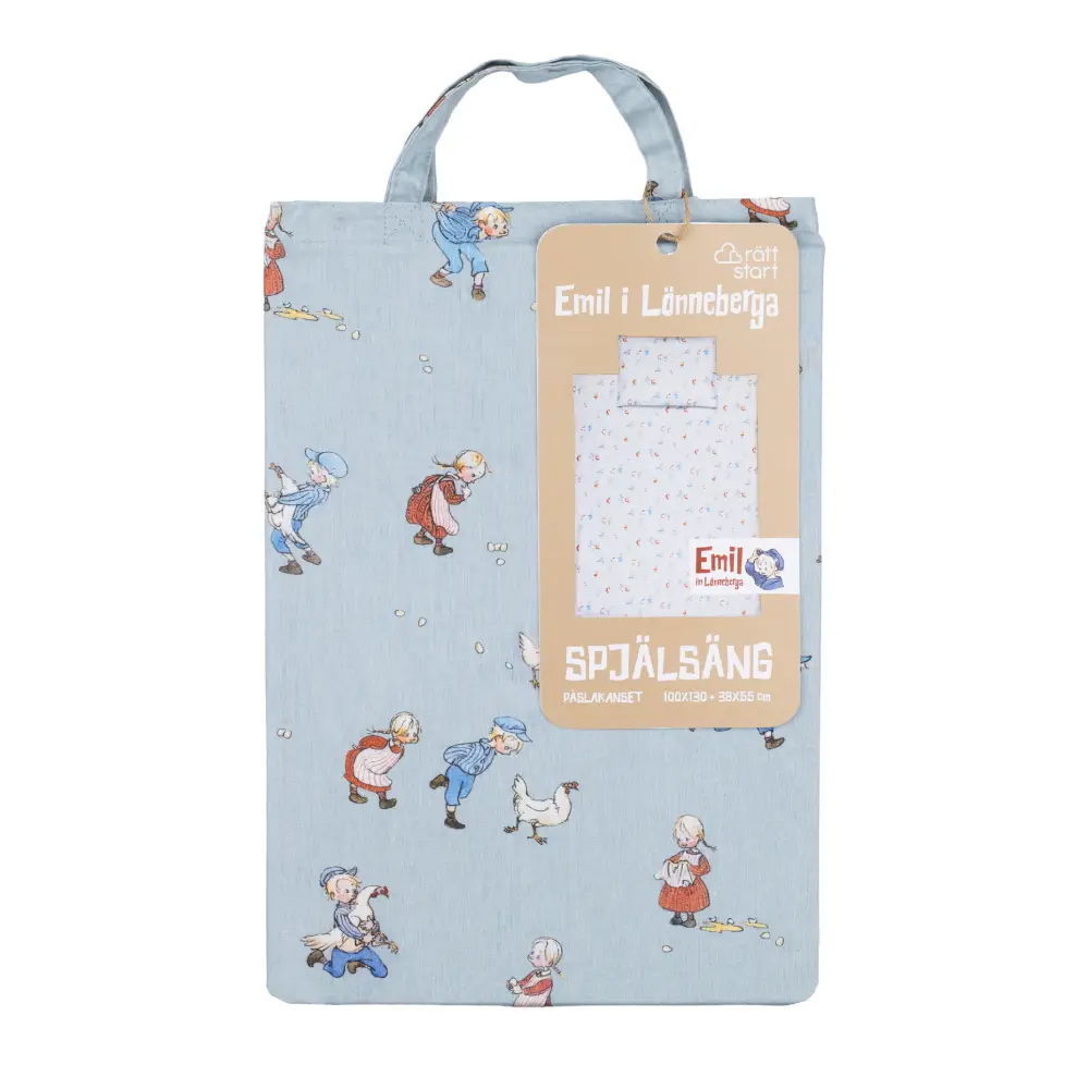 Rätt Start Emil i Lönneberga Pussilakanasetel pinnasänky