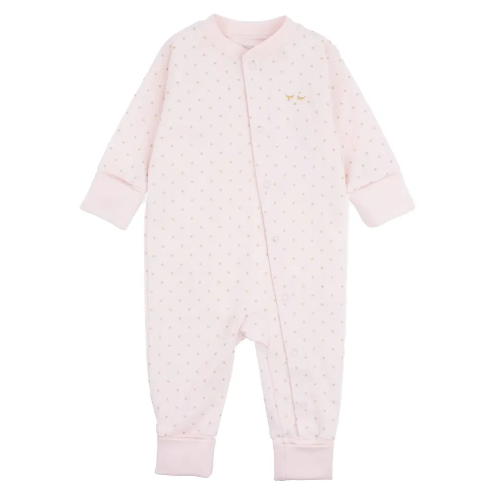 Livly Saturday Overall 1-3m/56-62 Baby Pink